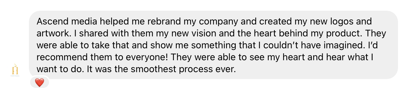 Becky testimonial