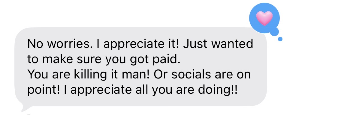 Mitch testimonial
